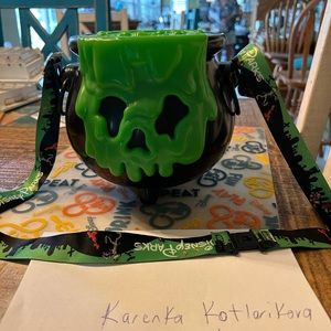 Disney Parks Halloween popcorn bucket. Pre-owned